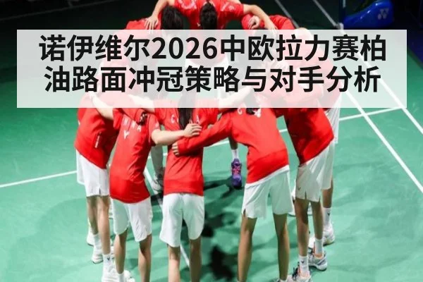 诺伊维尔2026中欧拉力赛柏油路面冲冠策略与对手分析
